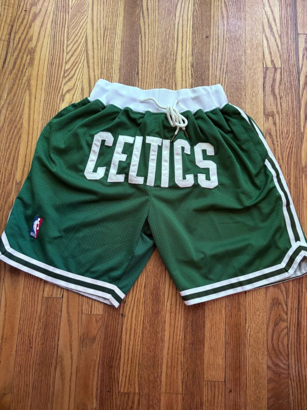 Just Don Celtics Basketball Shorts Small